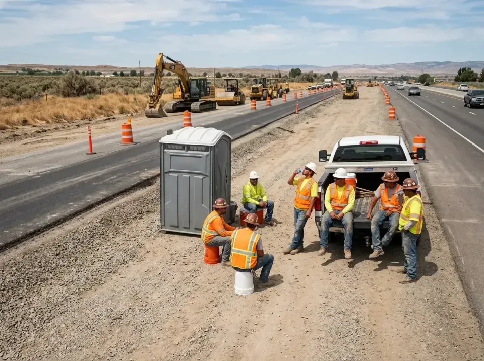 highway-road-construction-crew-007 — frequently asked questions, Porta Potty and Restroom Rentals in Abita Springs, LA
